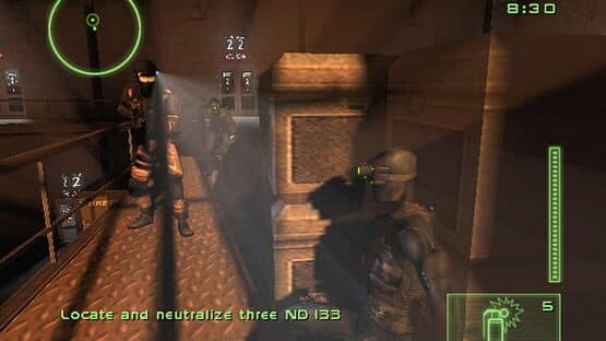 Tom Clancy's Splinter Cell: Pandora Tomorrow — screenshot 4