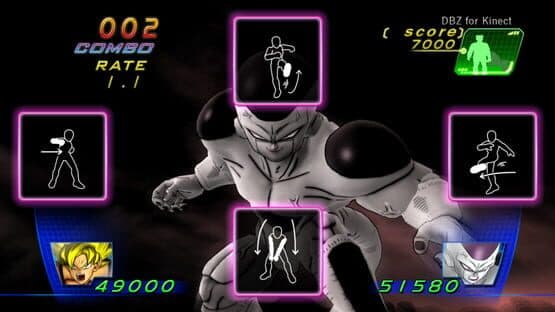 Dragon Ball Z For Kinect — screenshot 1