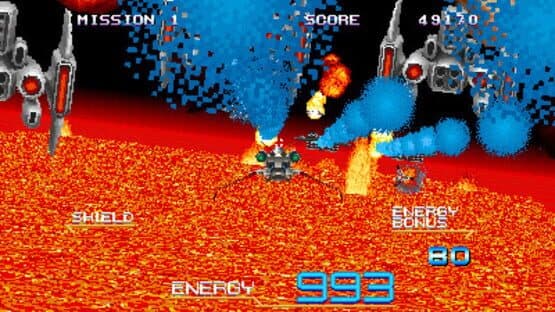 3D Galaxy Force II — screenshot 4