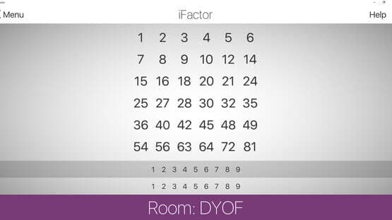 iFactor — screenshot 3