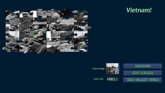 Vietnam War Puzzles — screenshot 2