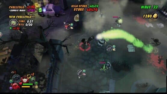 All Zombies Must Die! Scorepocalypse — screenshot 1