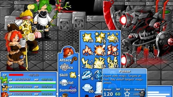Epic Battle Fantasy 4 — screenshot 1