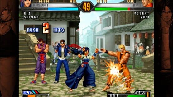 The King of Fighters '98 Ultimate Match Final Edition — screenshot 4