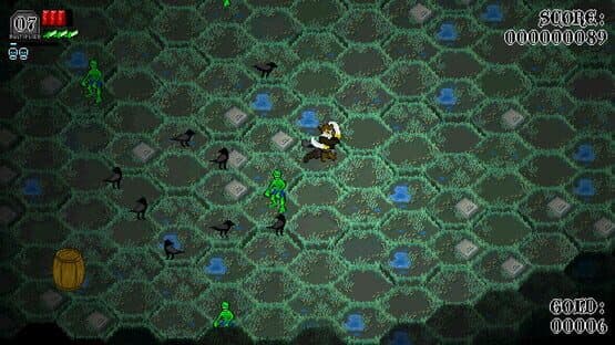 Space Ghost Pirate Zombie Slayer — screenshot 5