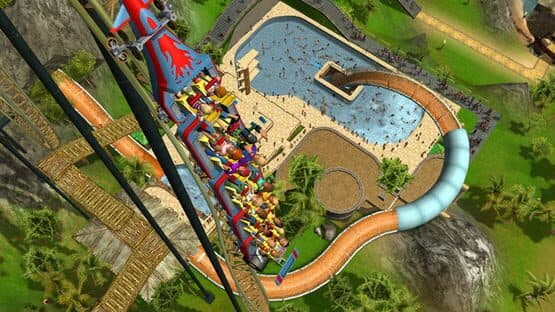 RollerCoaster Tycoon 3: Platinum — screenshot 4