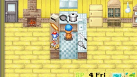 Harvest Moon: Friends of Mineral Town — screenshot 4