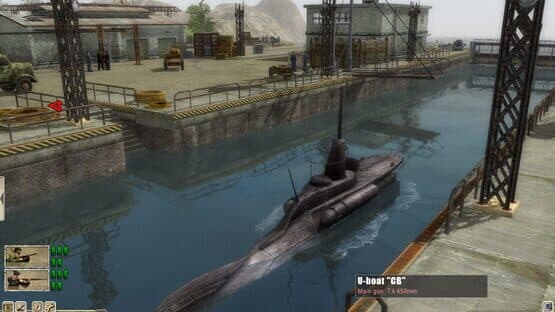 Men of War: Red Tide — screenshot 1