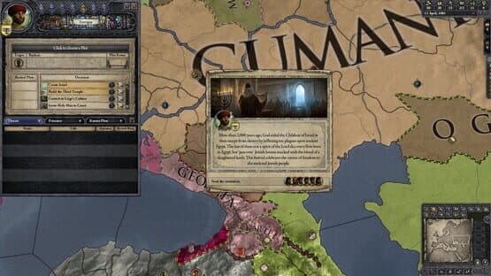 Crusader Kings II: Sons of Abraham — screenshot 5