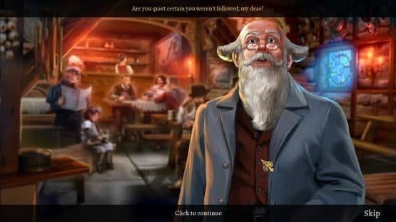 Clockwork Tales: Of Glass and Ink — screenshot 2