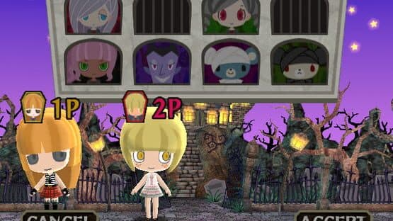 Gabrielle's Ghostly Groove: Monster Mix — screenshot 2