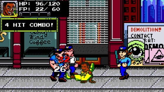 Treachery in Beatdown City — screenshot 3