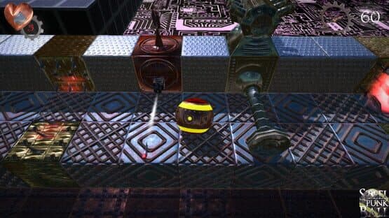 Steel Punk Ball — screenshot 1