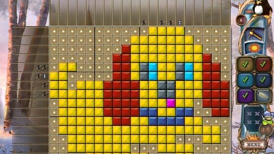Fantasy Mosaics 22: Summer Vacation — screenshot 3