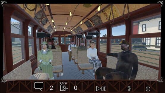 Edmonton Trolley Car — screenshot 1