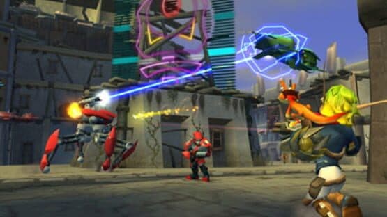 Jak II — screenshot 2