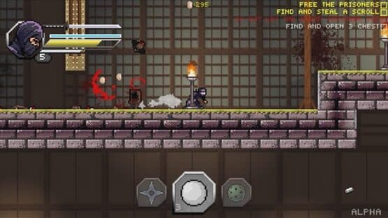Pixel Shinobi: Nine demons of Mamoru — screenshot 4
