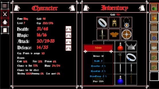 Once upon a Dungeon — screenshot 3