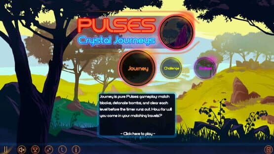 Pulses - Crystal Journeys — screenshot 1