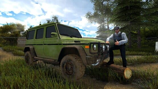 Professional Offroad Transport Simulator — screenshot 1