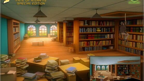 Indiana Jones and the Fate of Atlantis: Special Edition — screenshot 3