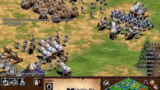 Age of Empires II: The Conquerors — screenshot 1
