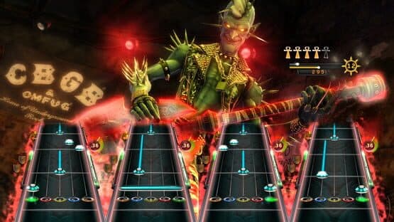 Guitar Hero: Warriors of Rock — screenshot 1
