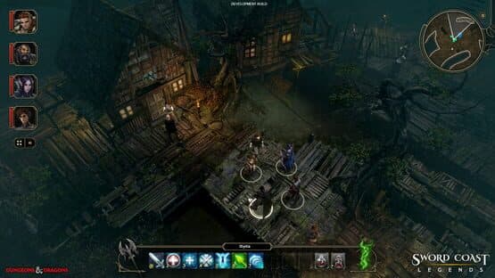 Sword Coast Legends — screenshot 1