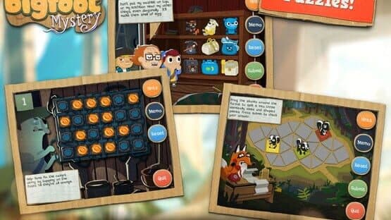 Jacob Jones and the Bigfoot Mystery: Episode 1 — screenshot 5