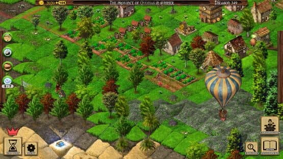 Genesia Legacy: Ultimate Domain — screenshot 4