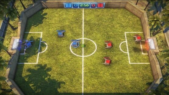 Robot Soccer Challenge — screenshot 1