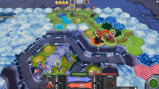 Attrition: Tactical Fronts — screenshot 2