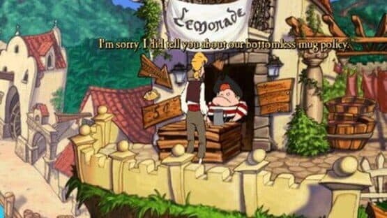 The Curse of Monkey Island — screenshot 1