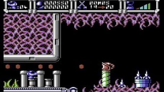 Cybernoid: The Fighting Machine — screenshot 4