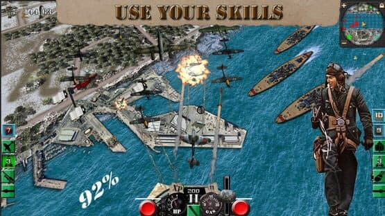 War Birds: WW2 Air strike 1942 — screenshot 4