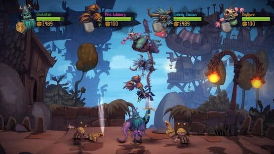 Zombie Vikings — screenshot 5