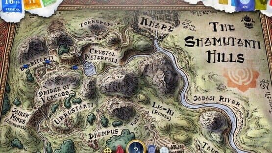 Sorcery! Parts 1 & 2 — screenshot 1