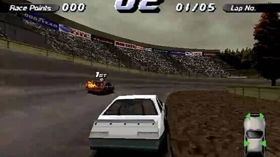 Destruction Derby — screenshot 1