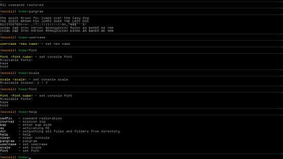 OS:Path — screenshot 1