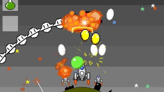 Warawara Invaders — screenshot 2