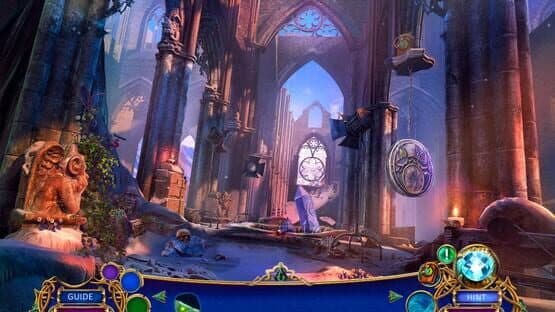 Amaranthine Voyage: The Obsidian Book - Collector's Edition — screenshot 3