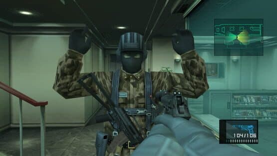 Metal Gear Solid 2: Sons of Liberty - HD Edition — screenshot 4