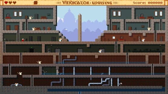 Vindicator: Uprising — screenshot 1