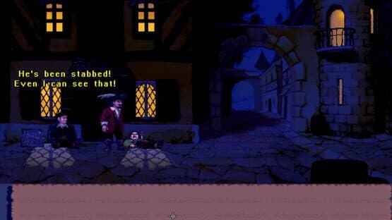 Touché: The Adventures of the Fifth Musketeer — screenshot 1