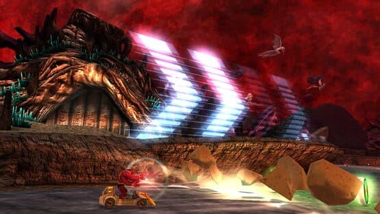 Ben 10: Galactic Racing — screenshot 1