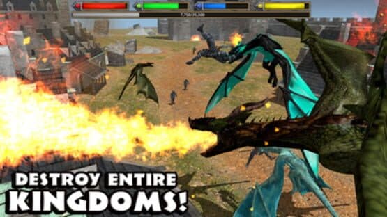 Ultimate Dragon Simulator — screenshot 3