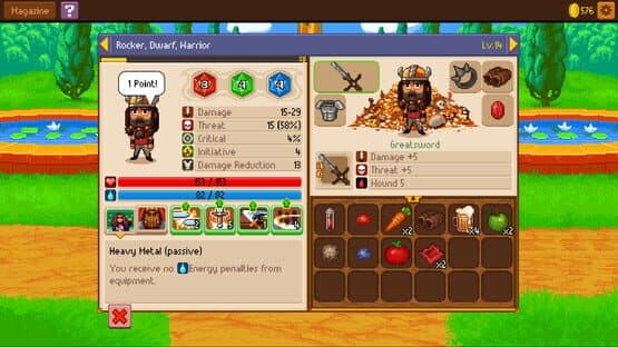 Knights of Pen and Paper II — screenshot 3