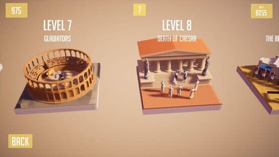 History2048: 3D puzzle number game — screenshot 5