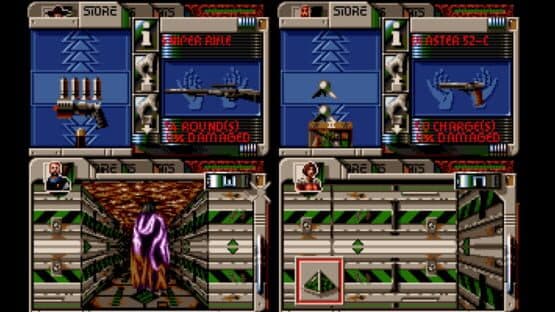 Hired Guns — screenshot 2