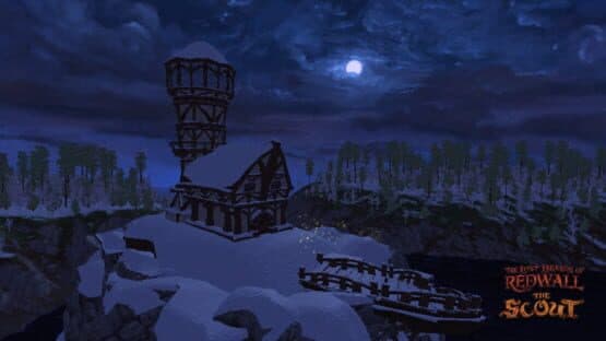 The Lost Legends of Redwall: The Scout - Act 1 — screenshot 5